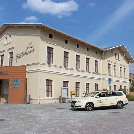 אושרסלבן Bewos Gaestehaus מראה חיצוני תמונה