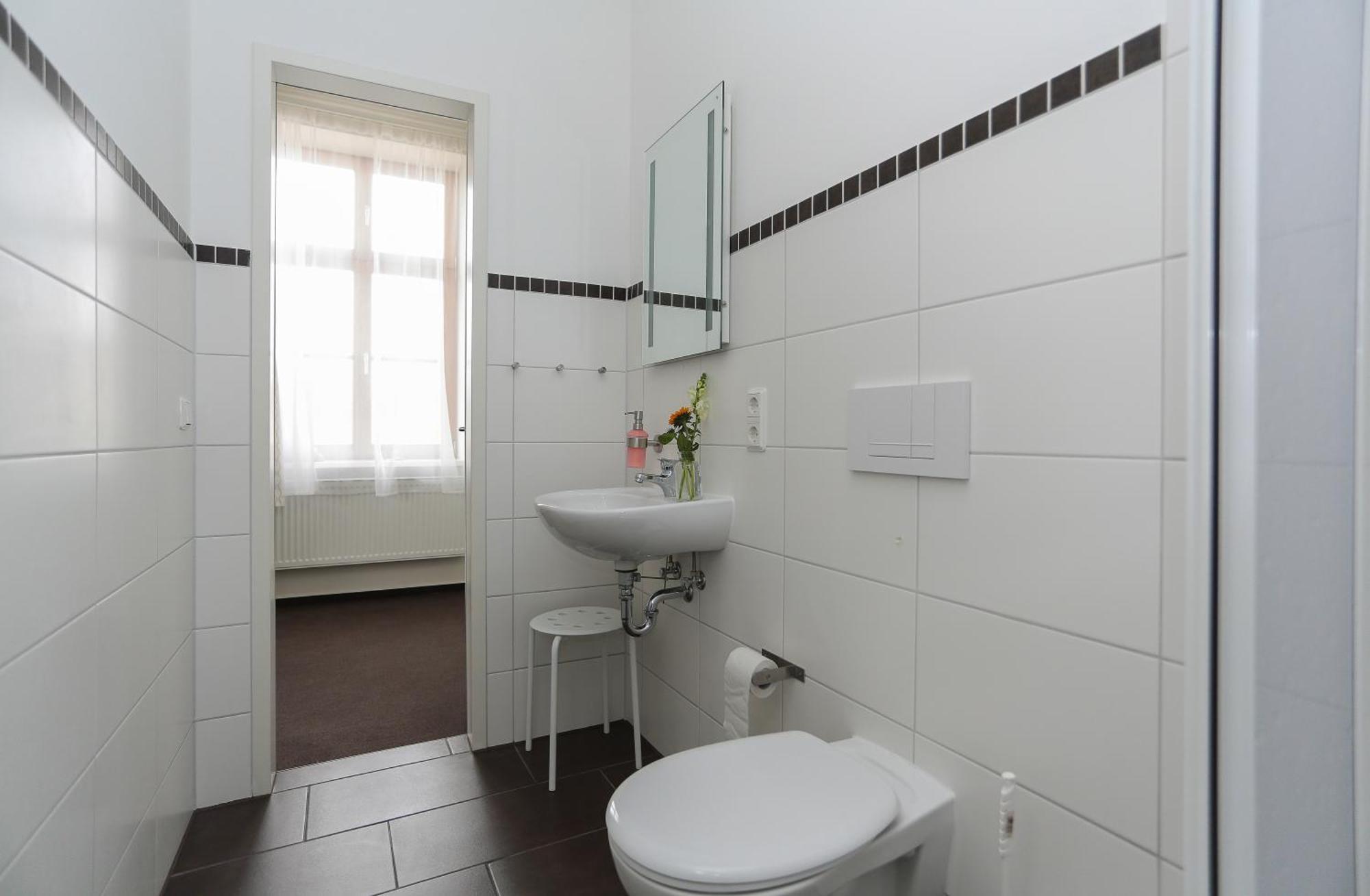 אושרסלבן Bewos Gaestehaus מראה חיצוני תמונה