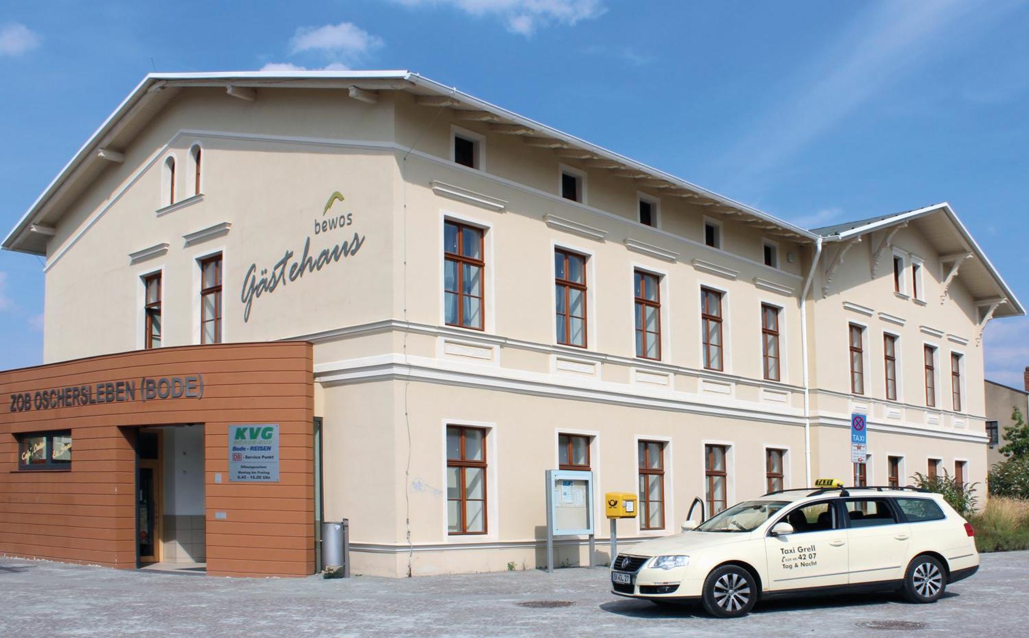 אושרסלבן Bewos Gaestehaus מראה חיצוני תמונה