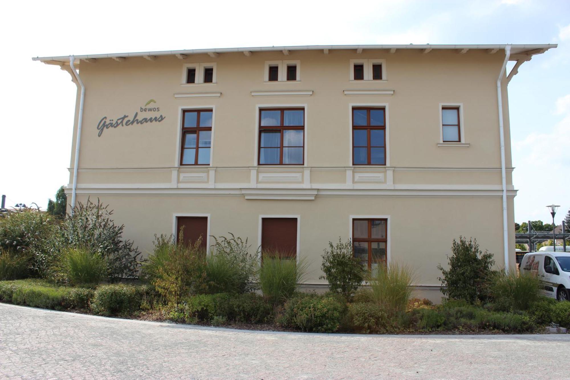 אושרסלבן Bewos Gaestehaus מראה חיצוני תמונה