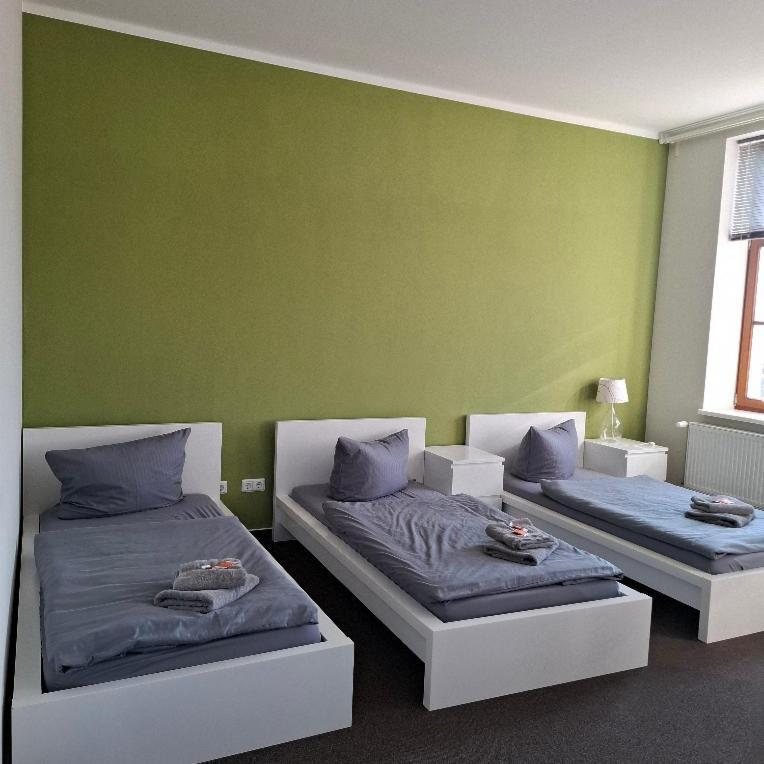 אושרסלבן Bewos Gaestehaus מראה חיצוני תמונה