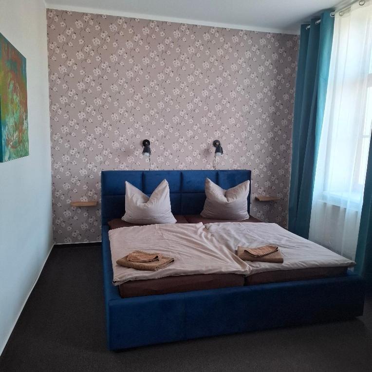 אושרסלבן Bewos Gaestehaus מראה חיצוני תמונה